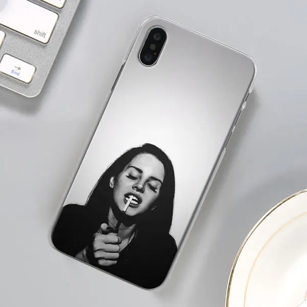 06 Забавный Модный чехол для телефона Lana Del Rey для Apple iPhone X XR 7 8 Plus 6 6s Plus XS MAX 11 Pro Max SE чехол для телефона Coque - Цвет: 06