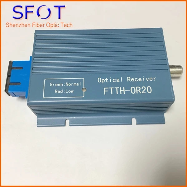 

Фотоэлемент/оптический приемник FTTH/оптический узел CATV, фотоэлемент, мини-узел
