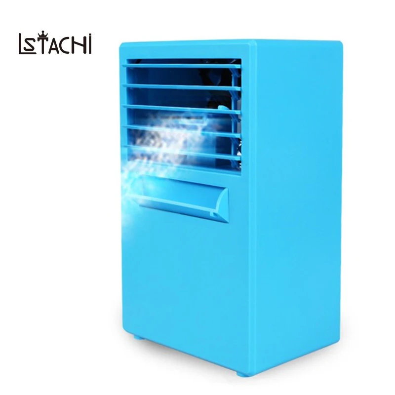 Настольный мини кондиционер LSTACHi увлажнитель воздуха увлажняющее устройство