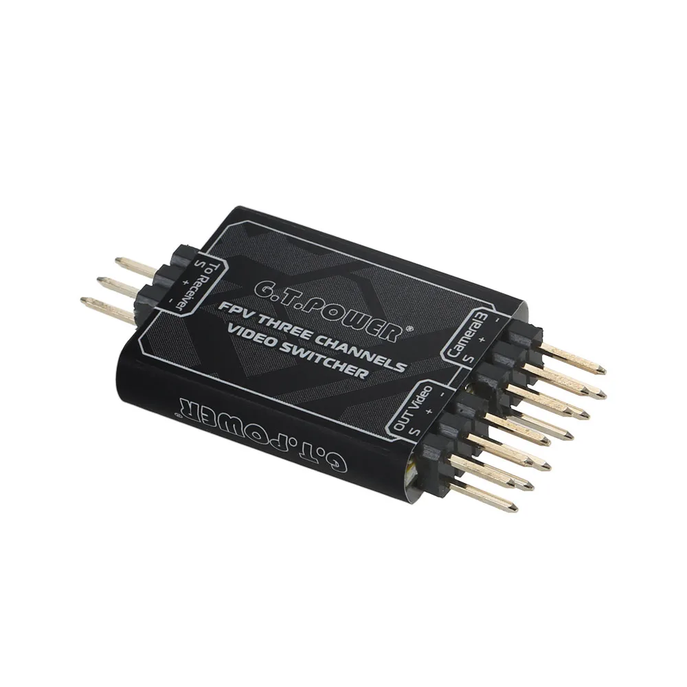 3-канальный модуль видеопереключателя блок для FPV-камеры аксессуары | Игрушки и