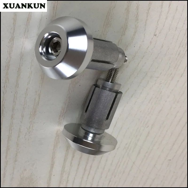 XUANKUN ретро мотоцикл модифицированный 14 18 мм направление к алюминиевому сплаву Cnc