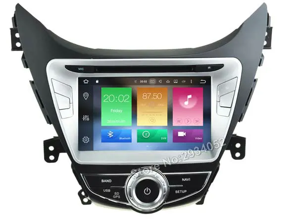 Для HYUNDAI ELANTRA ix35 AVANTE Android 8 0 автомобильный dvd плеер Восьмиядерный (8 ядер) 4G RAM 1080P 32GB