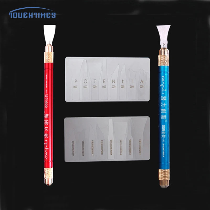 

Powerful glue removal knife Blade pry knife Mobile phone motherboard maintenance A8 A9 A10 CPU IC Disassemble tool