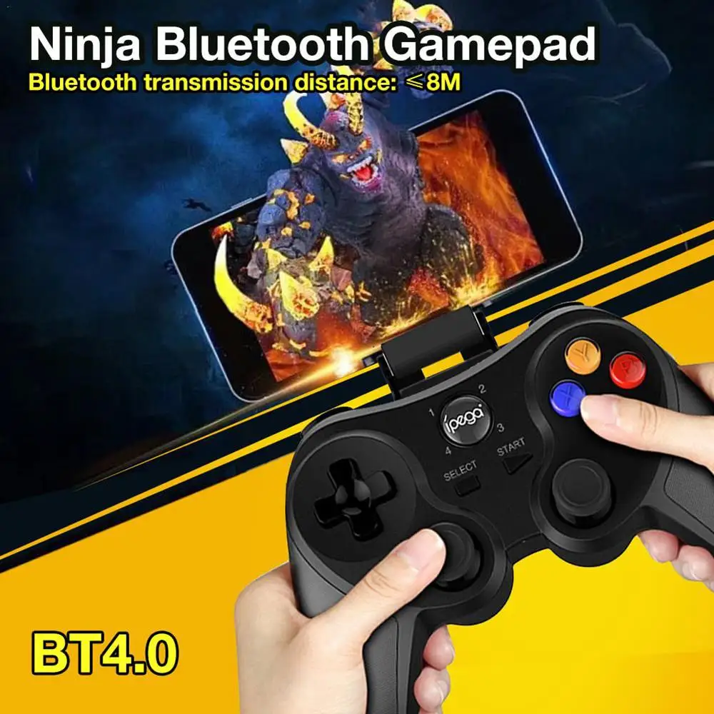 Bluetooth геймпад UBG контроллер мобильный джойстик для сотового телефона Android iPhone PC