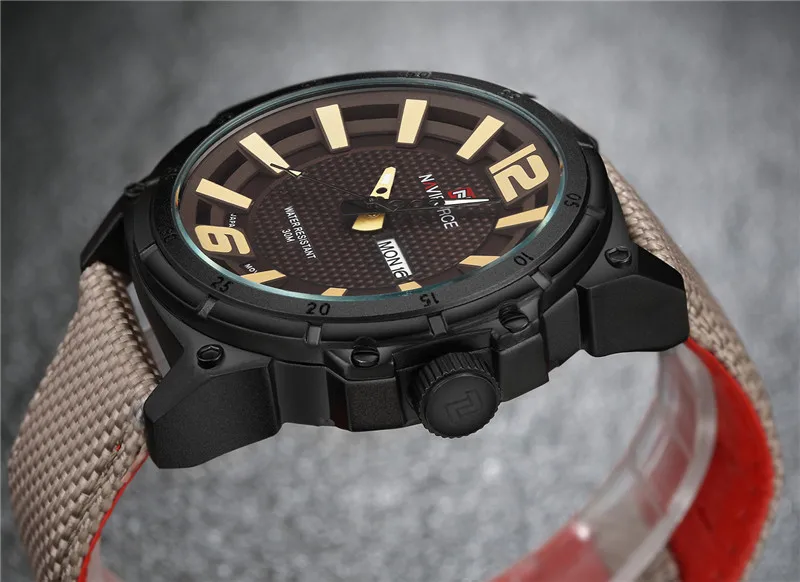 2016 роскошные Брендовые мужские спортивные часы кварцевые с датой модные