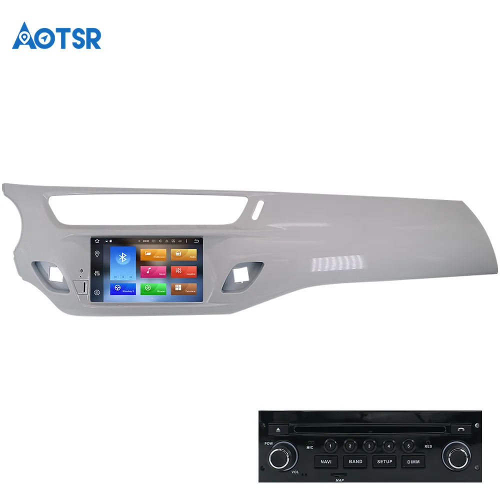7 "Android 8 0 4 + 32 ГБ Автомобильный CD dvd плеер для Citroen C3 DS3 2011 2016 мультимедийный