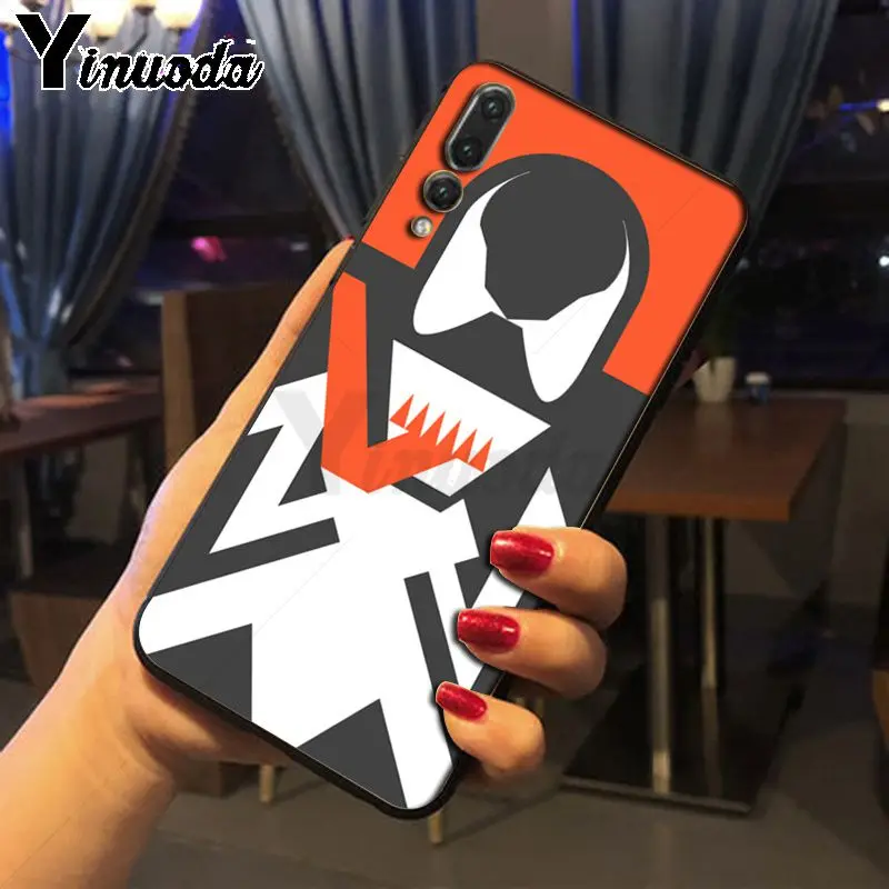 Yinuoda Venom Diy защитный чехол для сотового телефона Huawei nova 3i P20Lite P10 Plus Mate10Lite Mate20 P20 Pro