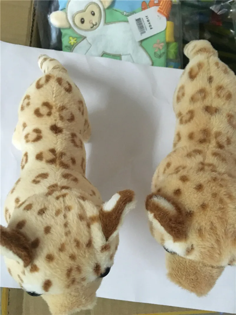 Плюшевые леопарды Cub Король животных мягкие игрушки | Игрушки и хобби