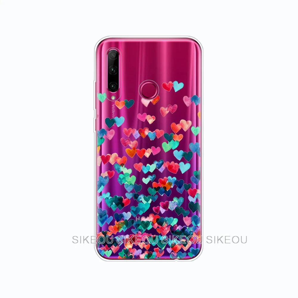 Honor 10i чехол Honor 10i HRY-LX1T силиконовый чехол ТПУ задняя крышка чехол для телефона для huawei Honor 10i Honor10i 10 Я 6,21 дюймов - Цвет: 34649