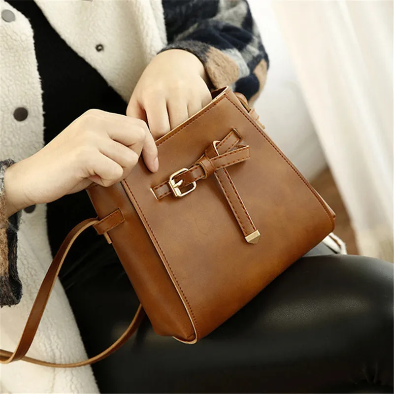 2018 новые мини кожаные сумки сумка мессенджер женская через плечо с декоративным