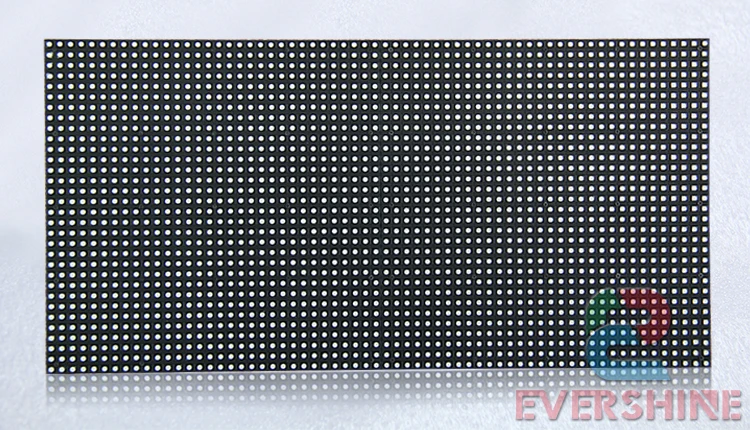 Низкое энергопотребление наружный полноцветный P4 модуля СИД smd 2525 1/8S 256x128 мм