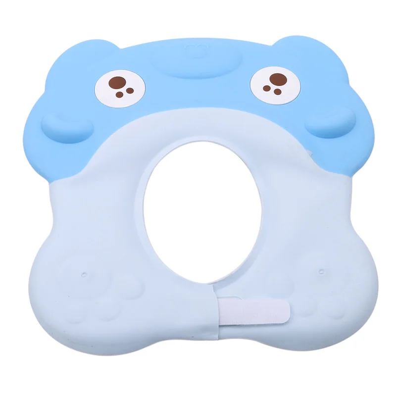 Лидер продаж милая мультяшная шапочка для купания душа защиты ушей регулируемая