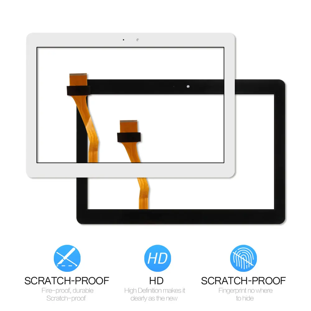 SRJTEK 10 1 ''для Samsung Galaxy Note N8000 N8010 N8013 сенсорный экран дигитайзер сенсор внешнее