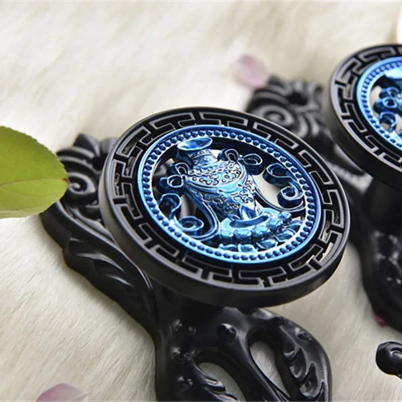 Европа 1 пара крючков для штор настенный держатель с кисточкой Пряжка пальто