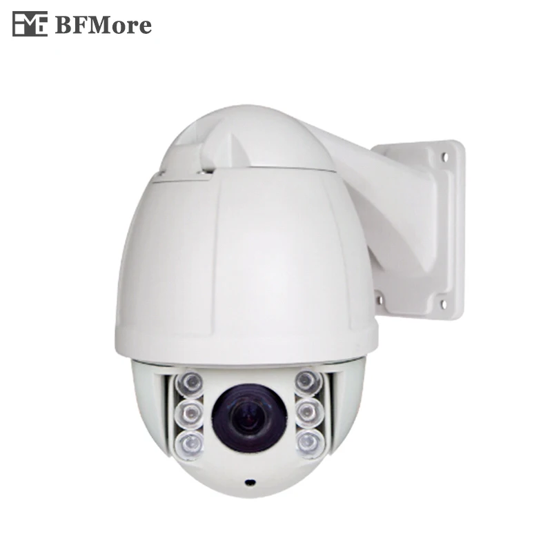 BFMore 1080P наружная 4 5 ''PTZ IP камера 50 мм зум Водонепроницаемая высокоскоростная