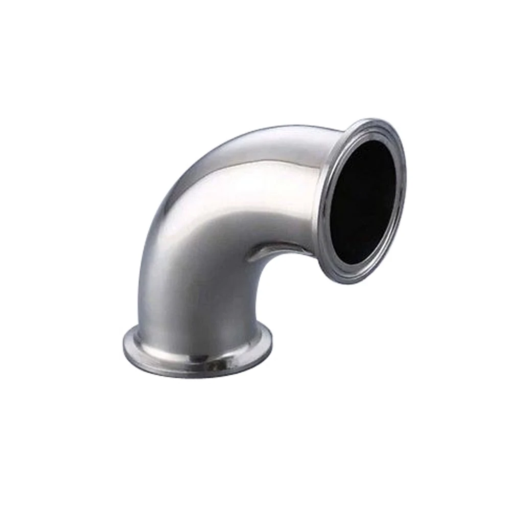 OD51mm Tri clamp 64 мм нержавеющая сталь санитарный наконечник Clamp налокотник 90 градусов