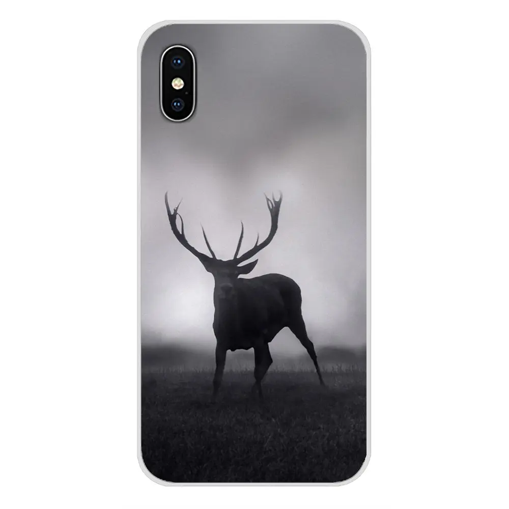 For Huawei P Smart Mate Honor 7A 7C 8C 8X 9 P10 P20 Lite Pro Plus The Sunset wild deer Pattern Art Accessories Phone Shell Cases | Мобильные