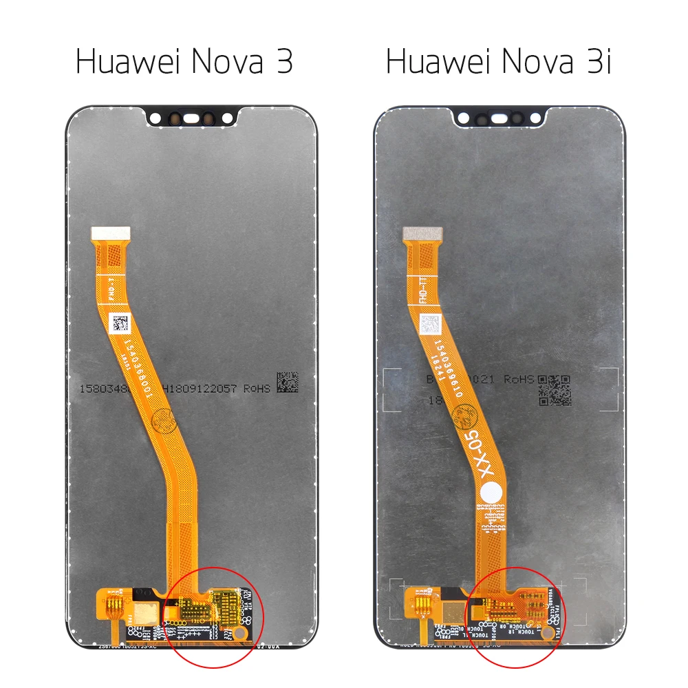 ЖК-дисплей для HUAWEI Nova 3 дисплей 3I сенсорная стеклянная панель датчик Huawei 3i P Smart Plus