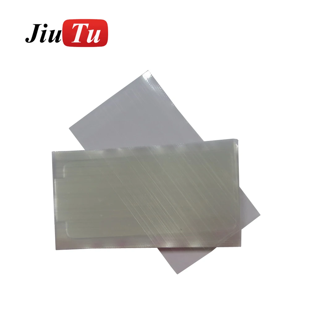 100 шт. запасные части для ЖК-экрана передняя панель стекло Защитная пленка Samsung