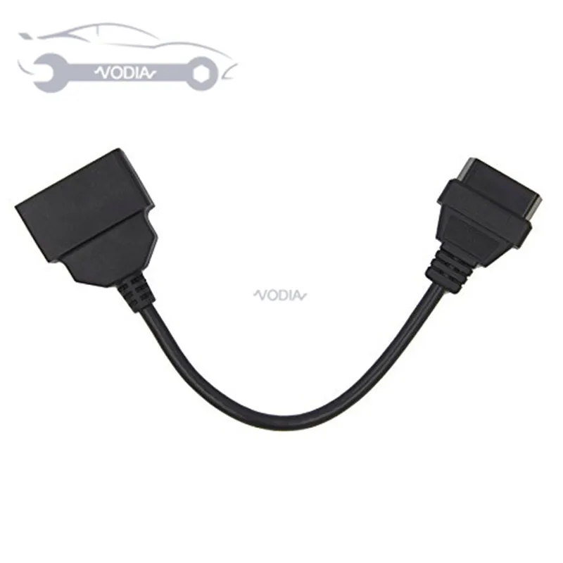 

Кабель-удлинитель с 22-контактным штекером на OBD OBD2 OBDII 16-контактный женский