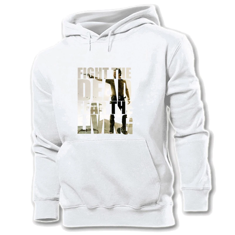 One Direction Band The walking dead 93 horay one direction мужская толстовка с капюшоном с графическим принтом для парней Топ пуловер с капюшоном - Цвет: WM164W