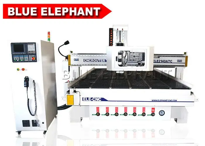 Фрезерный станок с ЧПУ фрезерный голубым слоном и управлением siemens ЧПУ|cnc router|router