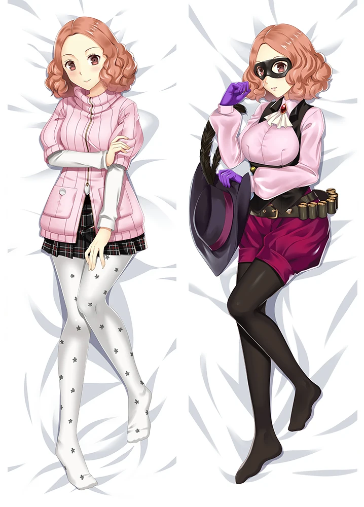 PERSONA5 Makoto Niijima Haru Okumura Anne Takamaki Futaba милая аниме Подушка Dakimakura чехол обнимающий тело