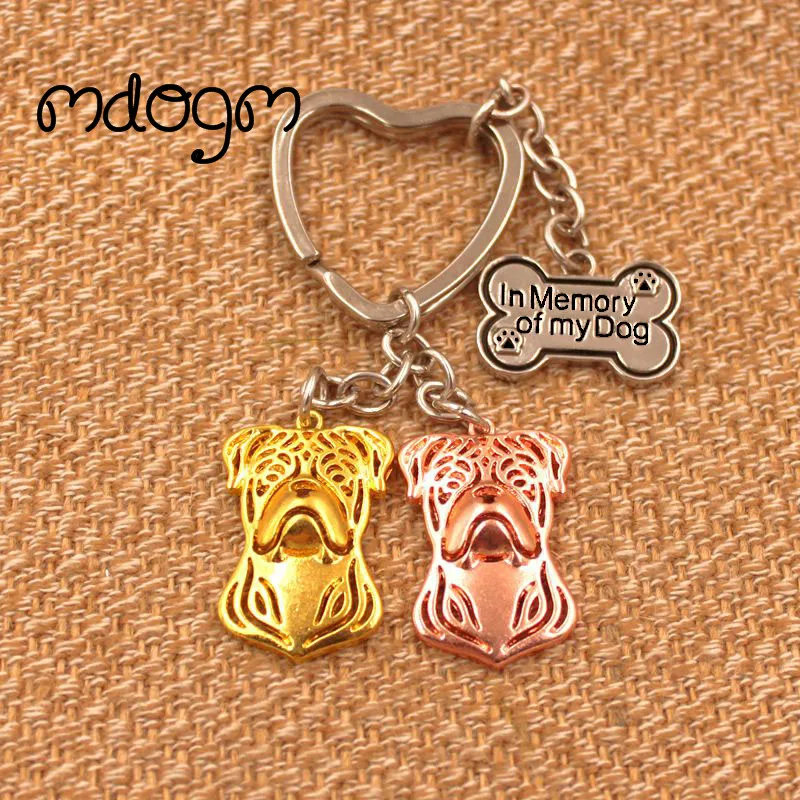 Американский бульдог Собака Животное подвеска для кошелька и сумочки ручной