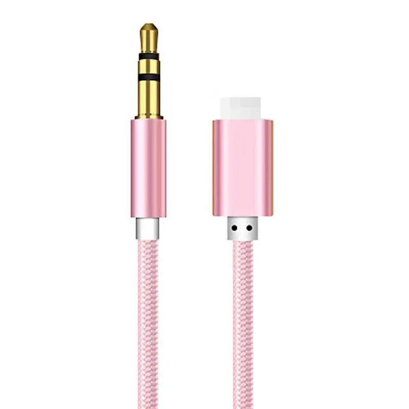 Eighfitech Aux Line for Apple X 7 8 3.5mm Male to Audio Cable Vehicle Headphone Converter 1m | Электроника