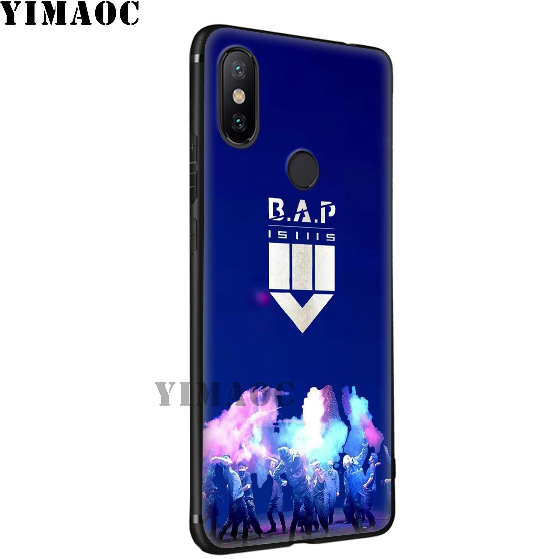 YIMAOC BAP полосы K Pop Мягкий силиконовый чехол для Xiaomi Redmi 7A Note 7 6 6A 5 4 4X 4A 5A S2 Plus K20 Pro Lite |