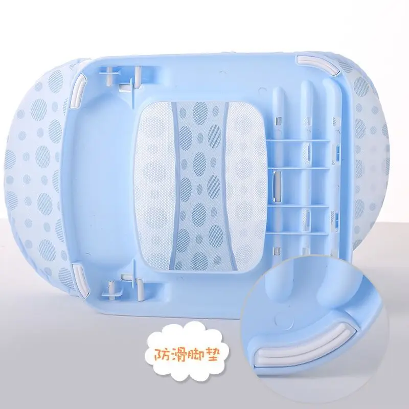 Складная детская ванна/кровать/коврик портативное детское кресло для