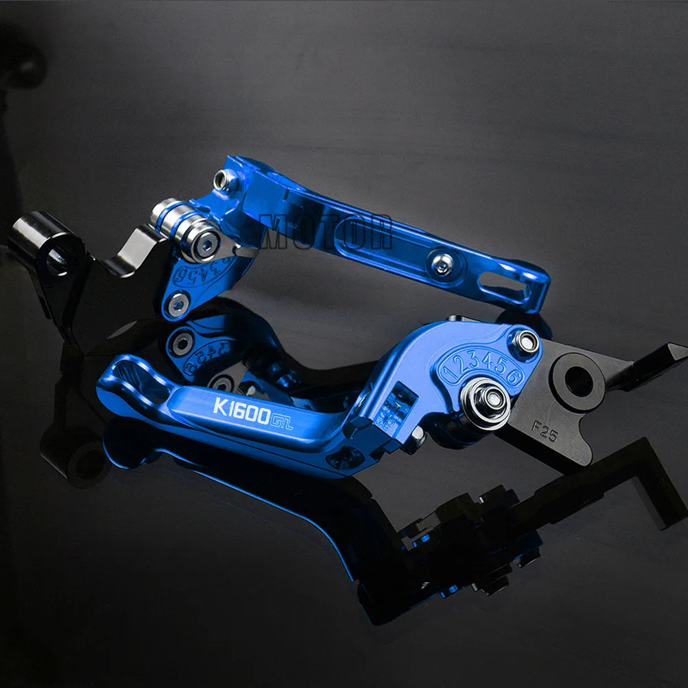 Мотоциклетные алюминиевые рычаги тормозной муфты CNC для BMW K1600GTL 2011 2015 2012 2013 2014