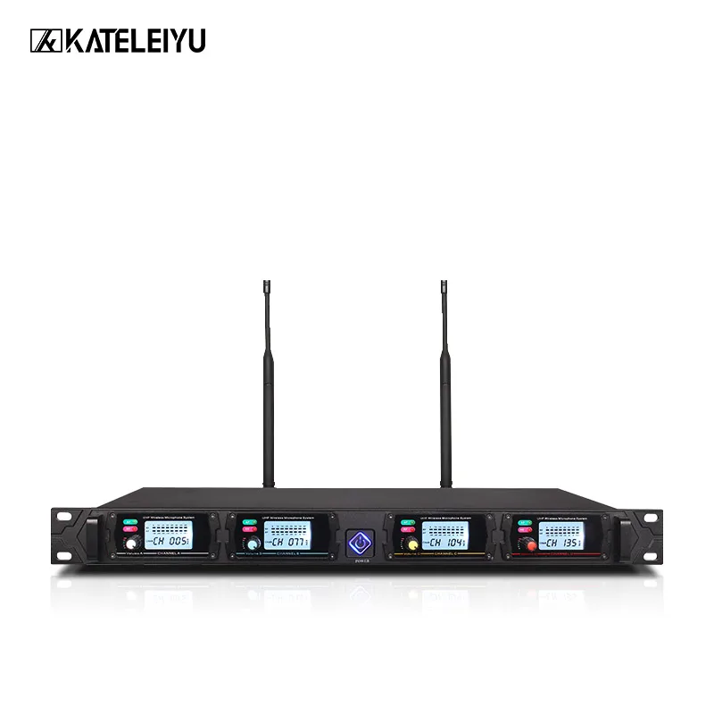 Профессиональная микрофонная система 8000GT канал UHF профессиональный