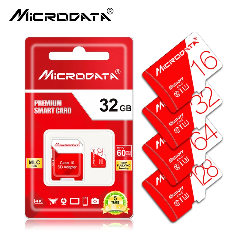 H2testw высокоскоростная карта памяти 256 ГБ 128 Гб 64 ГБ 32 ГБ Micro sd карта класс 10 UHS-1 флэш-карта памяти Microsd TF/sd карта s