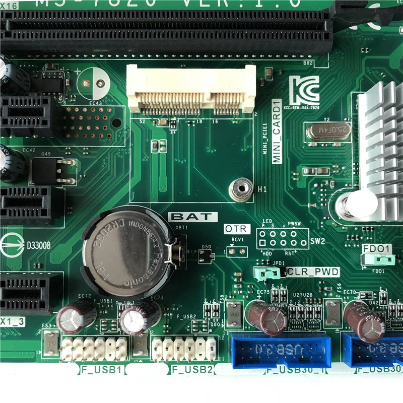 MS-7826 Оригинальная для HP ENVY 700 700-019 Z87 настольная материнская плата LGA 1150 DDR3 698749-001