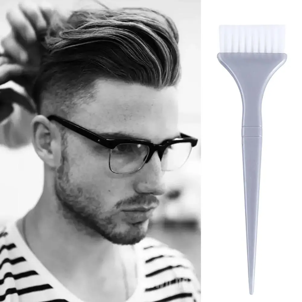 Популярная пластиковая расческа для окрашивания волос краски инструменты