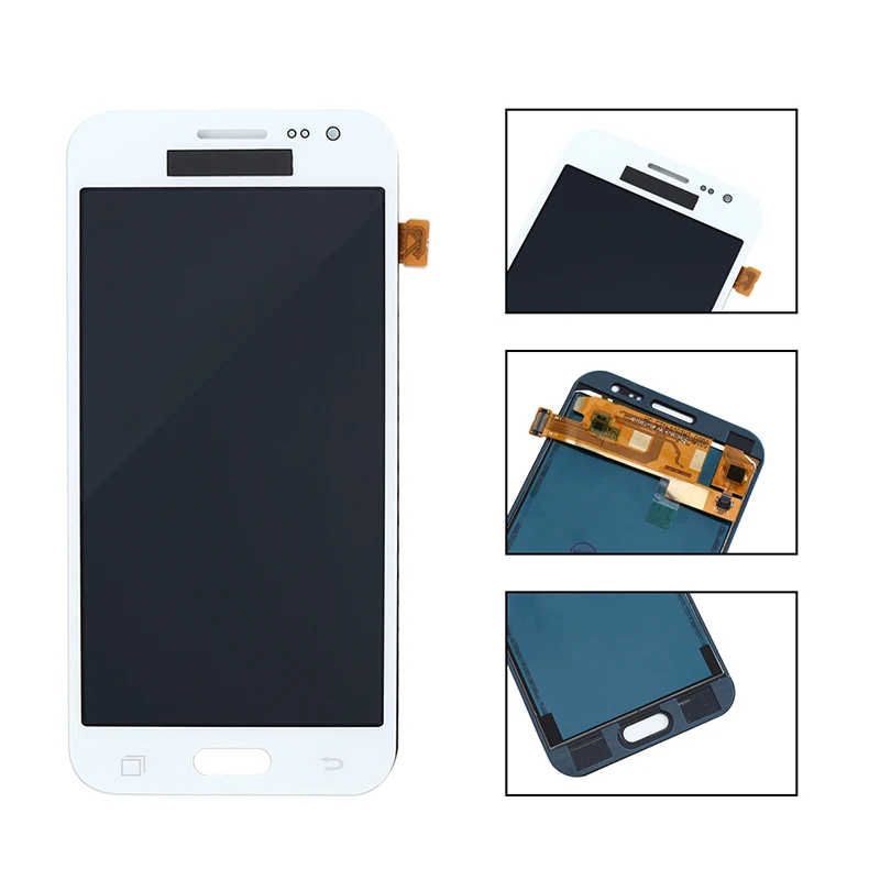 Alesser для samsung J200 ЖК-дисплей + сенсорный экран регулировка яркости дигитайзер