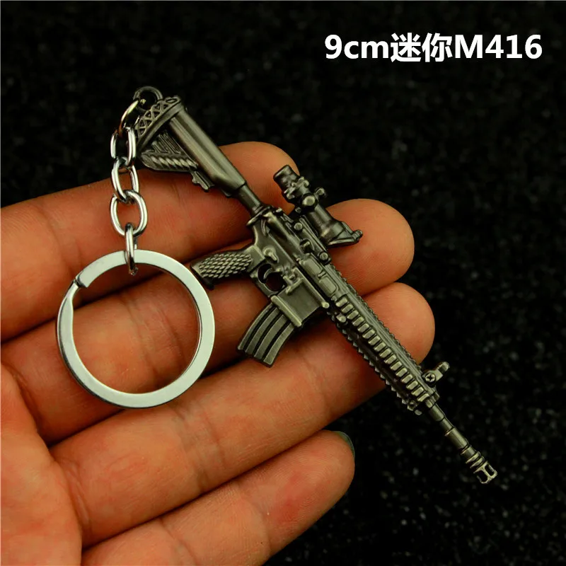 Сковорода для шлема PUBG mini 98K M416 Sks awm AKM игровой брелок игр на полях сражений