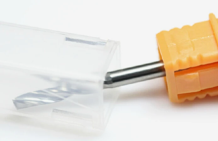 Бесплатная доставка 6 шт. высококачественные концевые сверла с одной канавкой 3