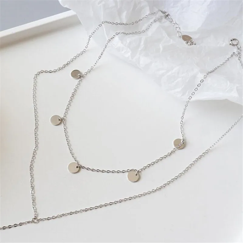 Модные оригинальные украшения Одежда высшего качества S925 стерлингового серебра