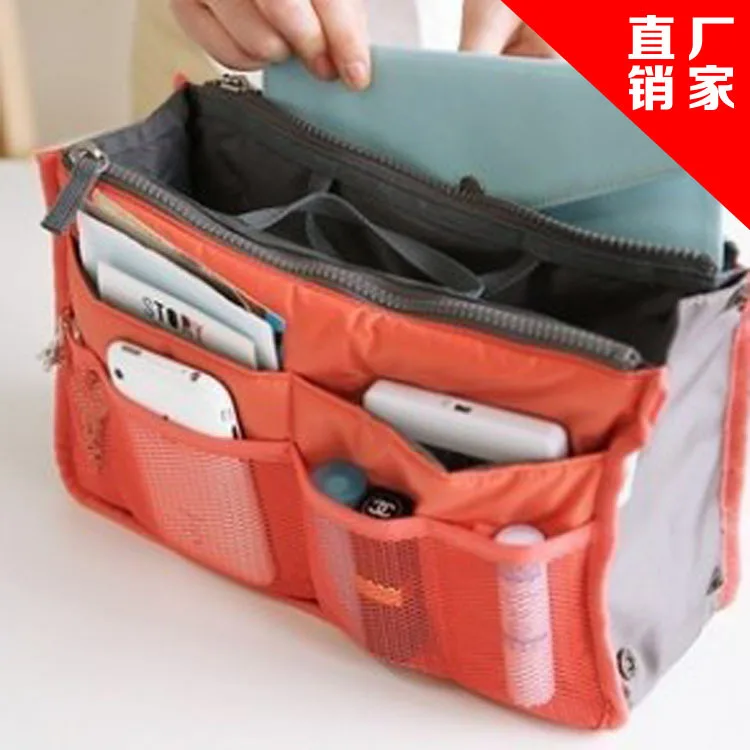 7 цветов органайзер для косметики женщин и мужчин Повседневная дорожная сумка