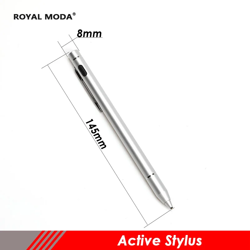Активная емкостная сенсорная ручка boligrafo tactil touch stylus для apple pencil ipad