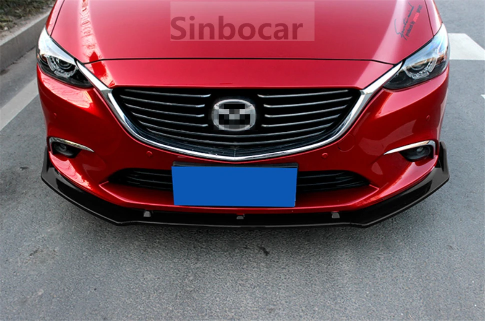 Цвет переднего бампера отделка вокруг гриля ниже фотолопата для Mazda ATENZA M6 Mazda6 2014