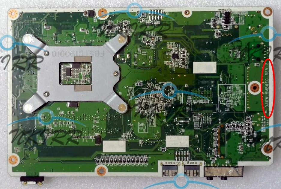 DA0WJ5MB6F0 DA0WJ5MB6E0 H61 646908-003 646908-002 665465-001 665374-001 MotherBoard for HP Omni 120 AiO Pro 3420 3520