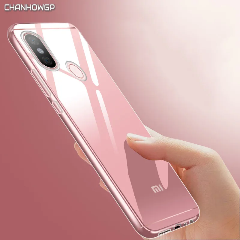 Ясно Мягкий силиконовый чехол ТПУ для сяо mi красный Note 4X4 3 5 5a 4a 6 6a pro премьер S2 8 SE