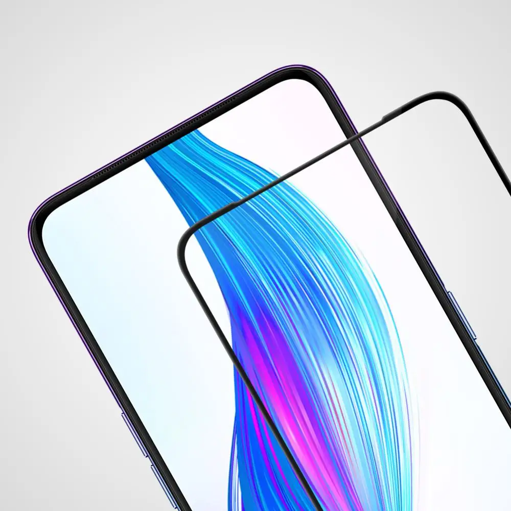 Для Realme 3 Pro glass Nillkin CP + Полное покрытие ультра-тонкий 2.5D Закаленное стекло