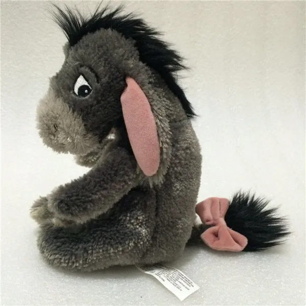 Оригинальный редкий Ослик милый мягкий материал плюшевая игрушка в виде