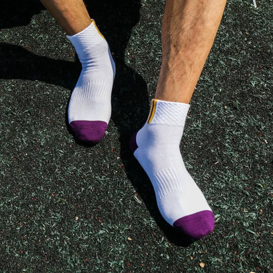 Весенние новые зимние хлопковые мужские носки спортивные для пешего туризма на