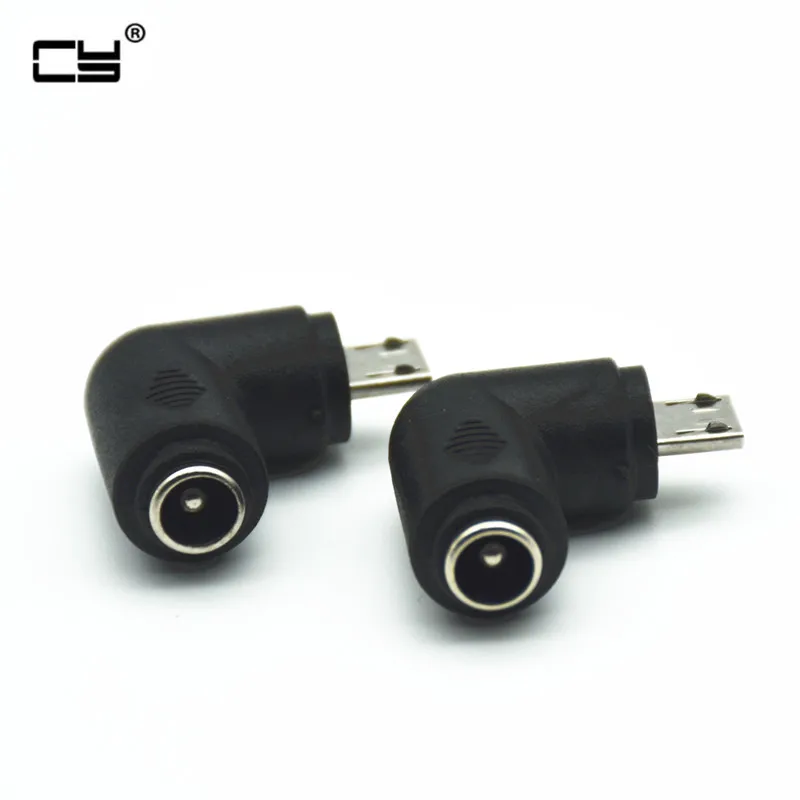 5 5x2 1 мм гнездо к Micro USB папа 5P 90 градусов DC разъем питания адаптер для V8 Android |