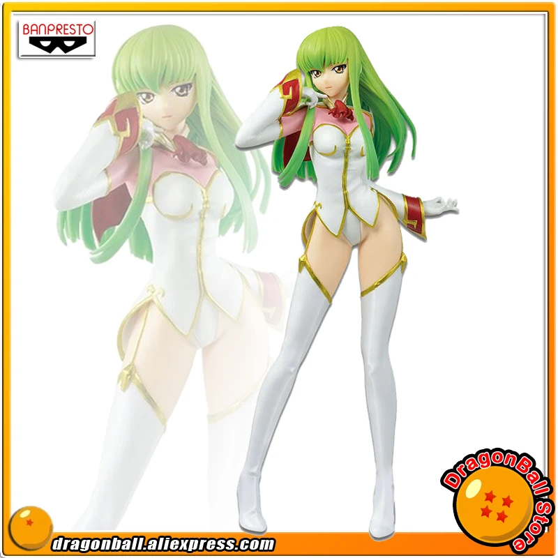 Японское аниме Code Geass the Re Подлинная Коллекционная Фигурка Banpresto EXQ-C.C. | Игрушки и